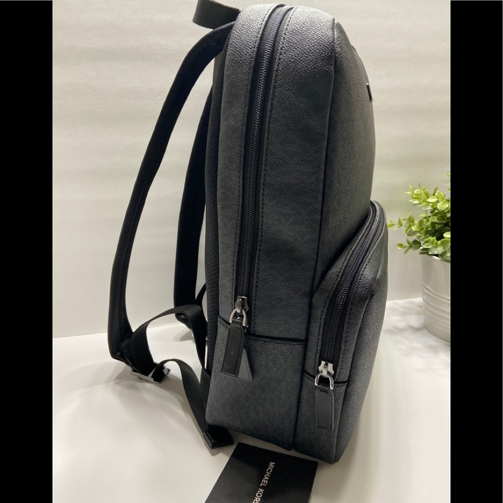 NEW Michael Kors Jet Set Men’s Logo Backpack $398 - Picture 13 of 15